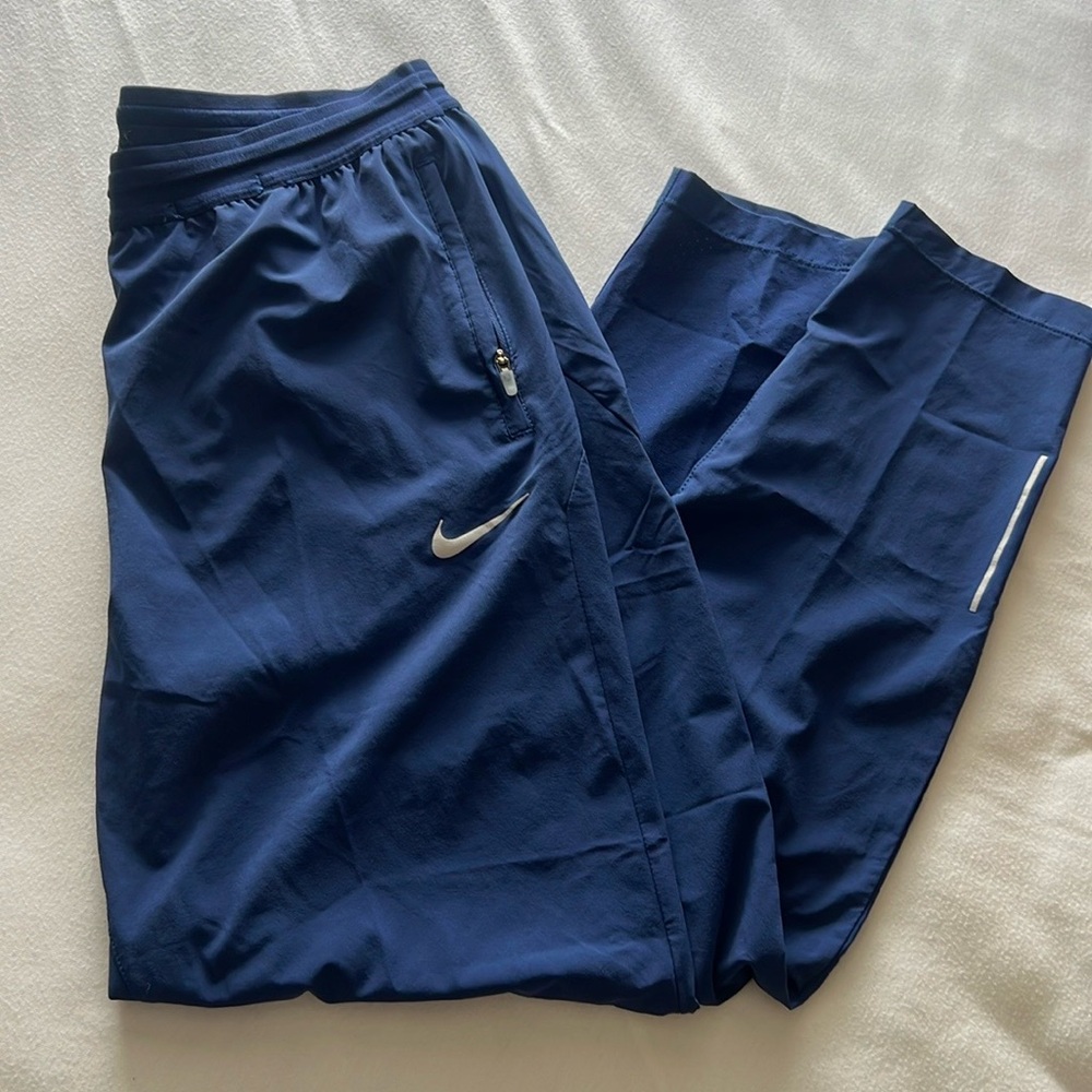 Nike Dri-fit joggers navy blue size Small never worn